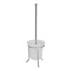 Ёршик Lidz Oreo 0504 напольный (матовое стекло) LDORE0504CRM32477 Chrome Купить Ёршик Lidz Oreo 0504 напольный (матовое стекло) LDORE0504CRM32477 Chrome в Киеве vannaja.kiev.ua