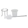 Ёршик Lidz Oreo 0504 напольный (матовое стекло) LDORE0504CRM32477 Chrome Купить Ёршик Lidz Oreo 0504 напольный (матовое стекло) LDORE0504CRM32477 Chrome в Киеве vannaja.kiev.ua