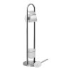Ёршик Lidz Oreo 0507 напольный (матовое стекло) LDORE0507CRM32480 Chrome Купить Ёршик Lidz Oreo 0507 напольный (матовое стекло) LDORE0507CRM32480 Chrome в Киеве vannaja.kiev.ua