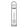 Ёршик Lidz Oreo 0507 напольный (матовое стекло) LDORE0507CRM32480 Chrome Купить Ёршик Lidz Oreo 0507 напольный (матовое стекло) LDORE0507CRM32480 Chrome в Киеве vannaja.kiev.ua