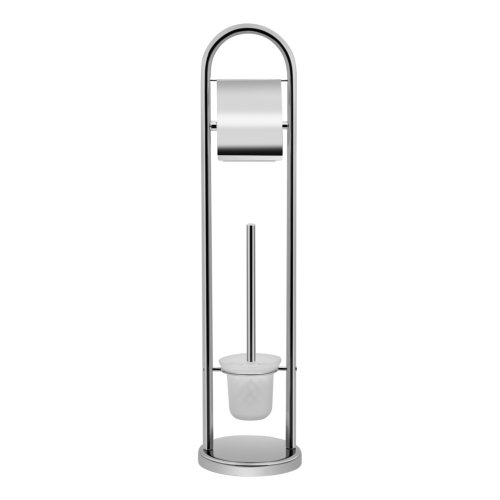 Ёршик Lidz Oreo 0507 напольный (матовое стекло) LDORE0507CRM32480 Chrome Купить Ёршик Lidz Oreo 0507 напольный (матовое стекло) LDORE0507CRM32480 Chrome в Киеве vannaja.kiev.ua