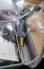 Купить Hansgrohe 157732020 Набір змішувач для душу з термостатом 3 в 1 купити в Києві Metropol хром з доставкою в Киеве vannaja.kiev.ua