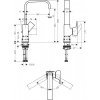 Hansgrohe 32511000 Metropol 32511 Смеситель для раковины 230 однорычажный с клапаном Push-Open Купить Hansgrohe 32511000 Metropol 32511 Смеситель для раковины 230 однорычажный с клапаном Push-Open в Киеве vannaja.kiev.ua
