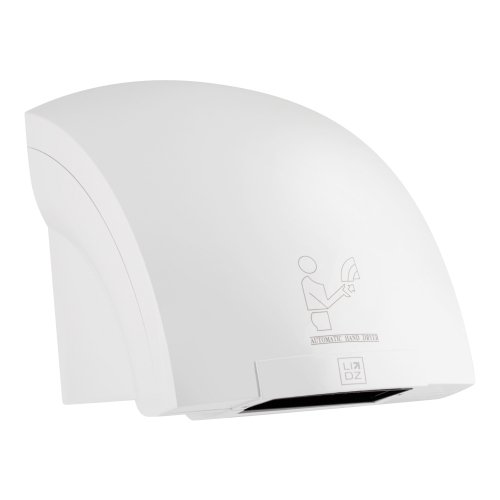 Сушилка для рук Lidz Tarnow 0192 настенная 1800 Вт LDTAR0192WHI32511 White Купить Сушилка для рук Lidz Tarnow 0192 настенная 1800 Вт LDTAR0192WHI32511 White в Киеве vannaja.kiev.ua