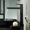 Hansgrohe 32512670 Metropol Смеситель для раковини із зливним клапаном Push-Open чорний матовий Купити Hansgrohe 32512670 Metropol Смеситель для раковини із зливним клапаном Push-Open чорний матовий в Києві vannaja.kiev.ua