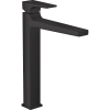 Hansgrohe 32512670 Metropol Смеситель для раковини із зливним клапаном Push-Open чорний матовий Купити Hansgrohe 32512670 Metropol Смеситель для раковини із зливним клапаном Push-Open чорний матовий в Києві vannaja.kiev.ua