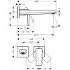 белый матовый смеситель для раковины Hansgrohe Metropol, 225 мм Matt White (32526700) Купить белый матовый смеситель для раковины Hansgrohe Metropol, 225 мм Matt White (32526700) в Киеве vannaja.kiev.ua