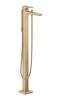 Купить Напольный смеситель для ванны Hansgrohe Metropol Brushed Bronze (32532140) в Киеве vannaja.kiev.ua
