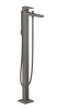 Напольный смеситель для ванны Hansgrohe Metropol Brushed Black (32532340) Купить Напольный смеситель для ванны Hansgrohe Metropol Brushed Black (32532340) в Киеве vannaja.kiev.ua