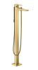 Напольный смеситель для ванны Hansgrohe Metropol Polished Gold Optic (32532990) Купить Напольный смеситель для ванны Hansgrohe Metropol Polished Gold Optic (32532990) в Киеве vannaja.kiev.ua