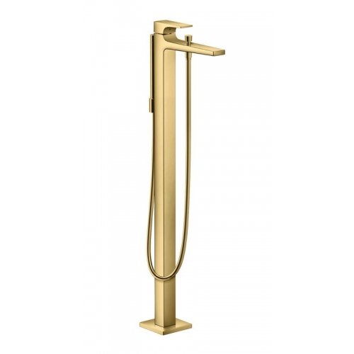 Напольный смеситель для ванны Hansgrohe Metropol Polished Gold Optic (32532990) Купить Напольный смеситель для ванны Hansgrohe Metropol Polished Gold Optic (32532990) в Киеве vannaja.kiev.ua