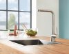 Купити Змішувач для кухні з висувним виливом Grohe Zedra 32553DC2 в Києві vannaja.kiev.ua