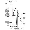 Hansgrohe 32565000 Metropol 32565 Смеситель для душа с краном Купить Hansgrohe 32565000 Metropol 32565 Смеситель для душа с краном в Киеве vannaja.kiev.ua