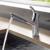 Купить Kludi 325740575 OBJEKTA кухонный однорычажный смеситель с поворотным фиксированным изливом, надежное качество, хром в Киеве vannaja.kiev.ua