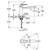 Купити Змішувач для кухні Grohe BauLoop 31706000 в Києві vannaja.kiev.ua