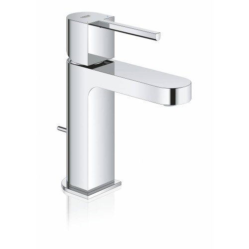 Купити В умивальник Змішувач Grohe 32612003 Plus 32612 із зливним гарнітуром S-Size в Києві vannaja.kiev.ua