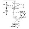 Купити Змішувач раковини Grohe 32612DC3 PLUS розмір S колір супер сталь, з донним клапаном в Києві vannaja.kiev.ua