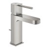Купити Змішувач раковини Grohe 32612DC3 PLUS розмір S колір супер сталь, з донним клапаном в Києві vannaja.kiev.ua