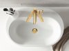 Золотой кран смеситель для раковины поверотный излив L-размера Grohe Essence New 32628GL1 с донным клапаном (холодный рассвет) Купить Золотой кран смеситель для раковины поверотный излив L-размера Grohe Essence New 32628GL1 с донным клапаном (холодный рассвет) в Киеве vannaja.kiev.ua