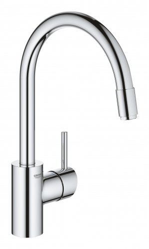 Купити Змішувач для кухні з висувним виливом Grohe Concetto new 32663003 в Києві vannaja.kiev.ua