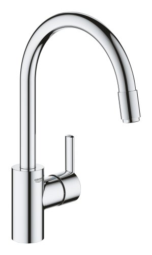 Смеситель для кухни с выдвижным изливом Grohe Feel 32671002 Купить Смеситель для кухни с выдвижным изливом Grohe Feel 32671002 в Киеве vannaja.kiev.ua