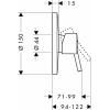 Hansgrohe 32675000 Talis S2 32675 Змішувач для Душа НЧ (прихований. Монтаж) Купити Hansgrohe 32675000 Talis S2 32675 Змішувач для Душа НЧ (прихований. Монтаж) в Києві vannaja.kiev.ua