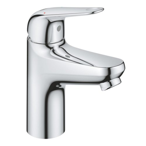 Купить Смеситель для раковины Grohe Euroeco S-Size 32734001 однорычажный хромированный кран в Киеве vannaja.kiev.ua
