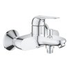 Купити кран для ванної змішувач Grohe Euroeco 32743001 одноважільний, хром в Києві vannaja.kiev.ua