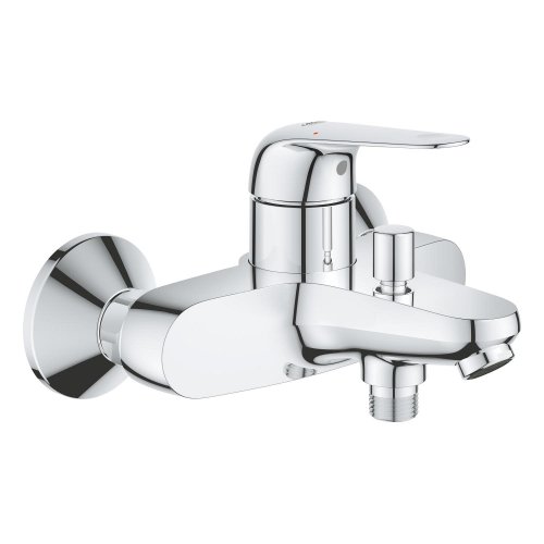 Купити кран для ванної змішувач Grohe Euroeco 32743001 одноважільний, хром в Києві vannaja.kiev.ua