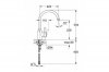 Купити Кухонний змішувач GROHE 32843 EUROSMART COSMOPOLITAN 32843000 в Києві vannaja.kiev.ua