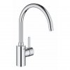 Купити GROHE 32843002 Eurosmart Cosmopolitan 32843 Змішувач для кухні високий виливши хром в Києві vannaja.kiev.ua