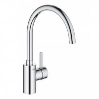 72806800 Смеситель для кухни Hansgrohe Talis M54 сталь однорычажный высокий с поворотным изливом купить