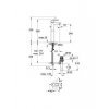 Купить Смеситель для раковины GROHE 32856 BAU LOOP 32856000 в Киеве vannaja.kiev.ua