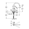 Купить Смеситель для кухни Grohe BauLoop 31368001 в Киеве vannaja.kiev.ua