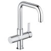 Смеситель для кухни с фильтром Grohe Blue 31303000 Купить Смеситель для кухни с фильтром Grohe Blue 31303000 в Киеве vannaja.kiev.ua