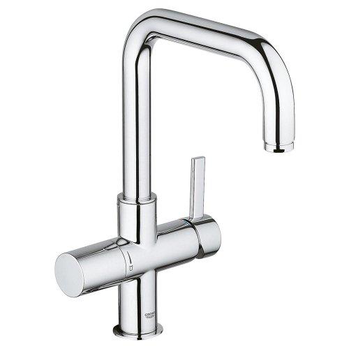 Смеситель для кухни с фильтром Grohe Blue 31303000 Купить Смеситель для кухни с фильтром Grohe Blue 31303000 в Киеве vannaja.kiev.ua