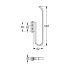Купить Держатель для запасной туалетной бумаги Grohe Selection 41067000 в Киеве vannaja.kiev.ua