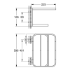 Купити Полиця для рушників Grohe Selection 41066000 в Києві vannaja.kiev.ua