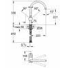 Купить Смеситель на мойку GROHE MINTA 32917LS0 Белые в Киеве vannaja.kiev.ua