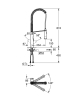 Смеситель для кухни с гибким изливом Grohe K7 32950DC0 Купить Смеситель для кухни с гибким изливом Grohe K7 32950DC0 в Киеве vannaja.kiev.ua
