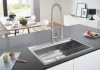 Смеситель для кухни с гибким изливом Grohe K7 32950DC0 Купить Смеситель для кухни с гибким изливом Grohe K7 32950DC0 в Киеве vannaja.kiev.ua