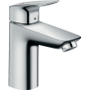 Купить Набор Hansgrohe 10012019 смесителей для душа 3 в 1 Logis хром однорычажный купить в Киеве душевая лейка 100 мм  в Киеве vannaja.kiev.ua