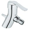 Купить Смеситель для биде GROHE ECTOS 33247IP0 однорычажный кран с керамическим картридж донный клапан в комплекте, хром — латунь в Киеве vannaja.kiev.ua