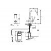 Купить смеситель с очисткой водопроводной воды Стартовый комплект GROHE BLUE PURE 33249001 для кухни цвет хром  в Киеве vannaja.kiev.ua