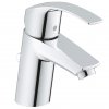 Купити Змішувач GROHE 33265002 Eurosmart 33265 в раковину на 1 отвір, хром донний клапан в Києві vannaja.kiev.ua