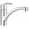 Grohe 33281002 Eurosmart 33281 Змішувач для Кухні Одноважільний з поворотним виливом Колір Хром Купити Grohe 33281002 Eurosmart 33281 Змішувач для Кухні Одноважільний з поворотним виливом Колір Хром в Києві vannaja.kiev.ua
