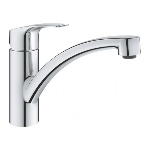 Купити Змішувач для кухні Grohe Eurocube 33281003 в мийку в Києві vannaja.kiev.ua