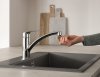 Купити Змішувач для кухні Grohe Eurocube 33281003 в мийку в Києві vannaja.kiev.ua
