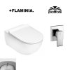 Купить AP118G+ERWCB+QKCW05+EL010CR Унитаз биде белый Flaminia App Goclean безободковый с сиденьем Slim Soft Close подвесной + cмеситель для душа хром Paffoni Elle Купить Купить AP118G+ERWCB+QKCW05+EL010CR Унитаз биде белый Flaminia App Goclean безободковый с сиденьем Slim Soft Close подвесной + cмеситель для душа хром Paffoni Elle в Киеве vannaja.kiev.ua