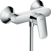 Купить Набор смесителей для душа 3 в 1 hansgrohe Logis 70072019 однорычажный душевая лейка 100 мм хром купить  в Киеве vannaja.kiev.ua